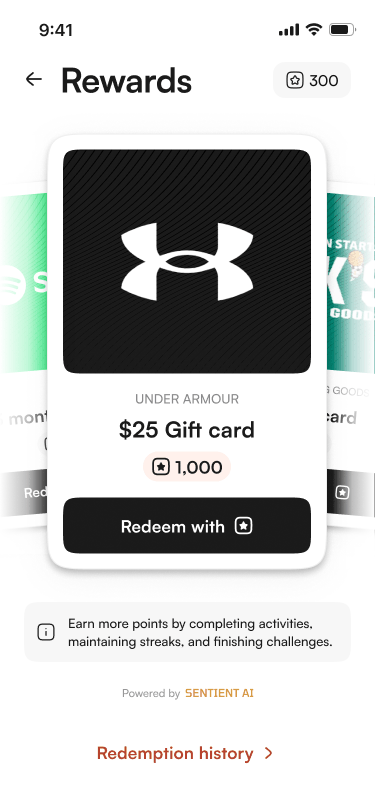 Earn Points for Every Verified Action